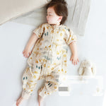 Baby gauze sleeping bag - Cindi Book