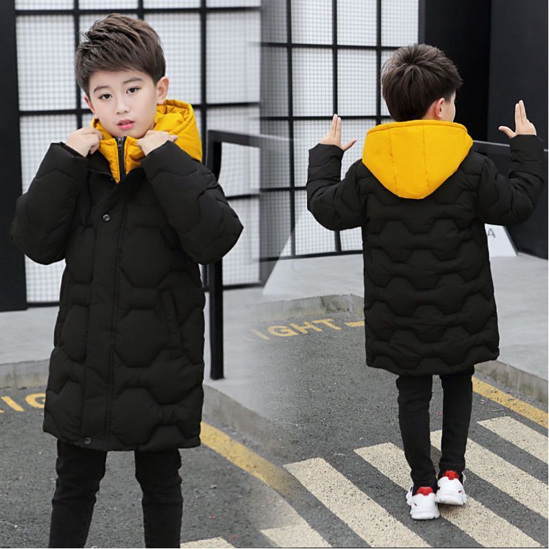 Winter New Boy's Quilted Cotton Coat Warm - Cindi Book