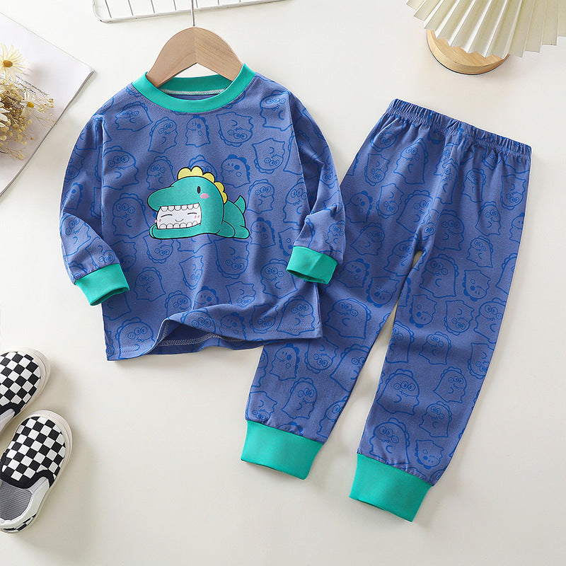 Autumn And Winter Underwear Suit Cotton New Men And Women - Cindi Book