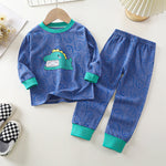 Autumn And Winter Underwear Suit Cotton New Men And Women - Cindi Book