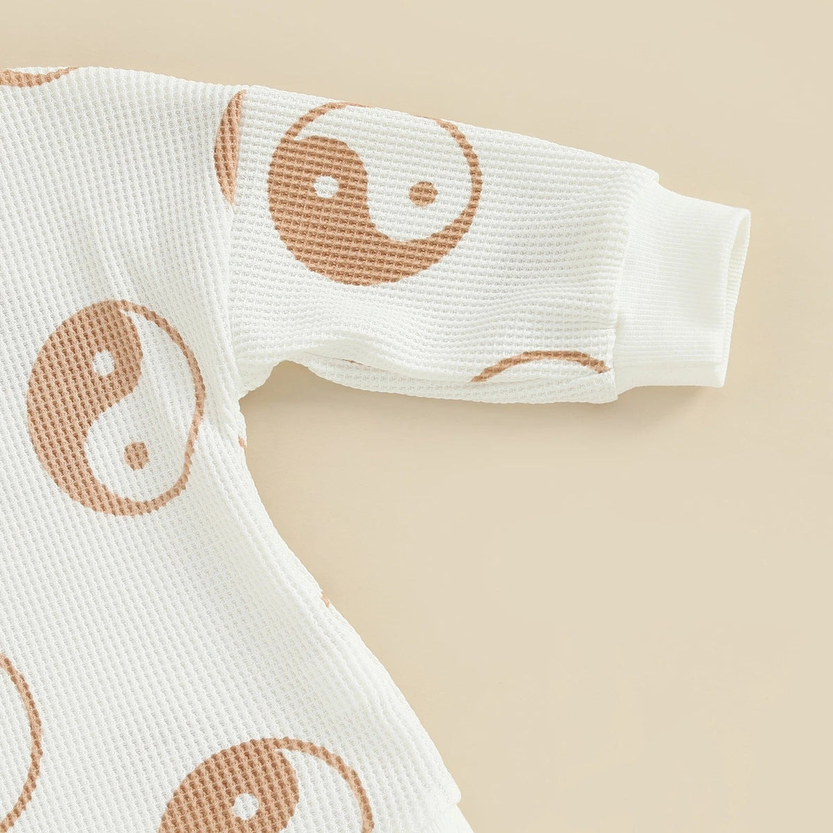 Baby One-piece Suit Knitted Long Sleeve - Cindi Book