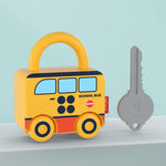 Children's Key Unlocking Educational Toys - Cindi Book