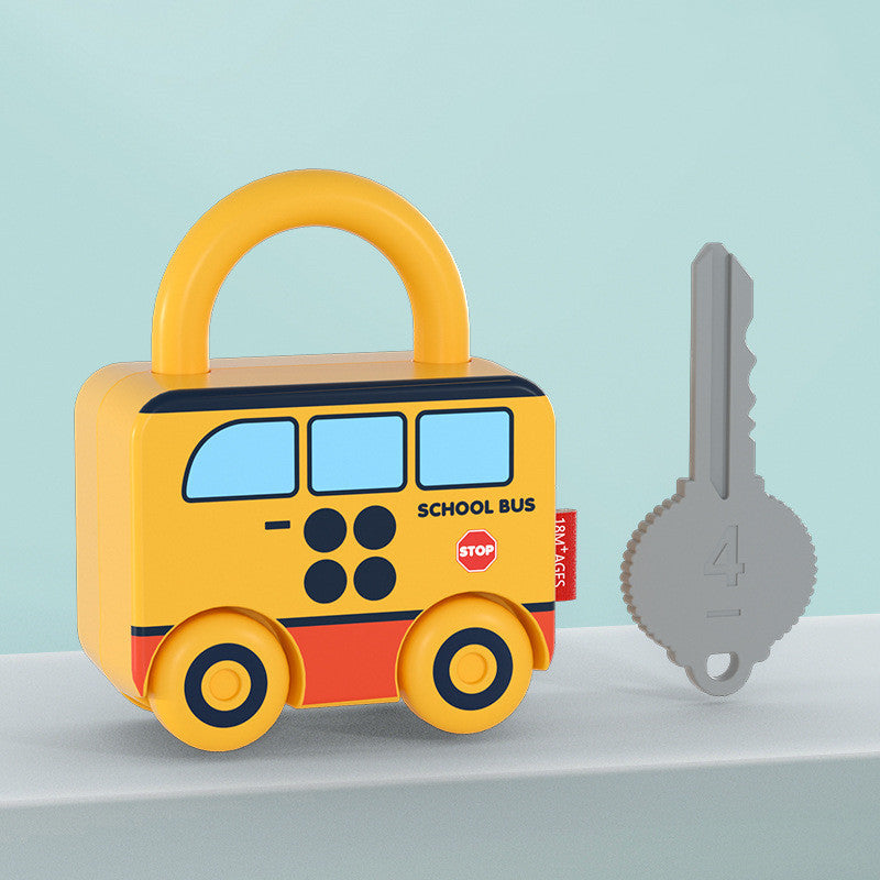Children's Key Unlocking Educational Toys - Cindi Book