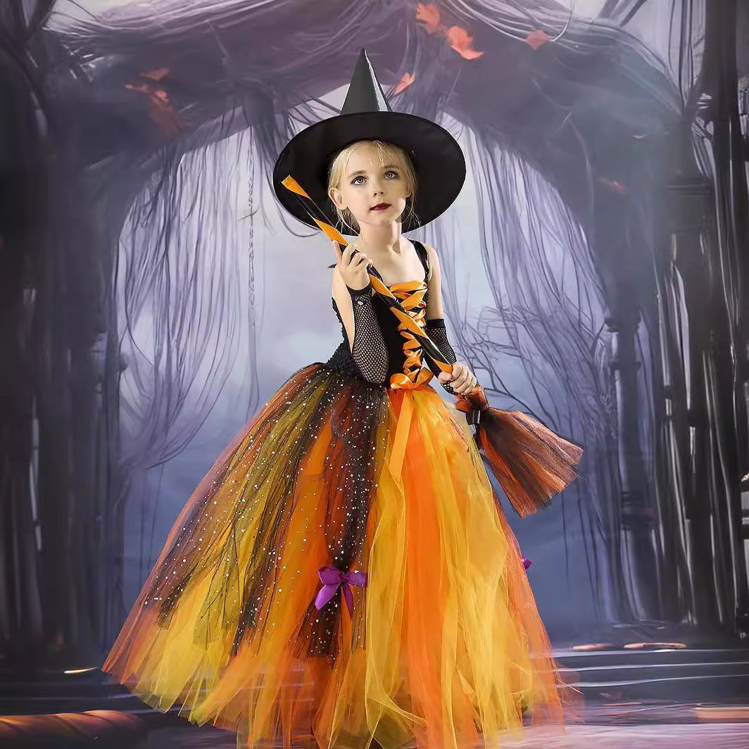 Cosplay Witch Pettiskirt Witch Cosplay Costume Wizard Skirt - Cindi Book