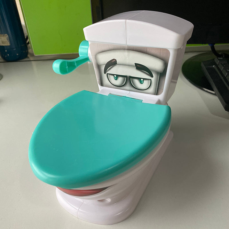 Trick Toys, Parent-Kids Interactive Board Game, Toilet Game