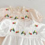 Female Treasure Embroidered Lace Two-piece Set - Cindi Book