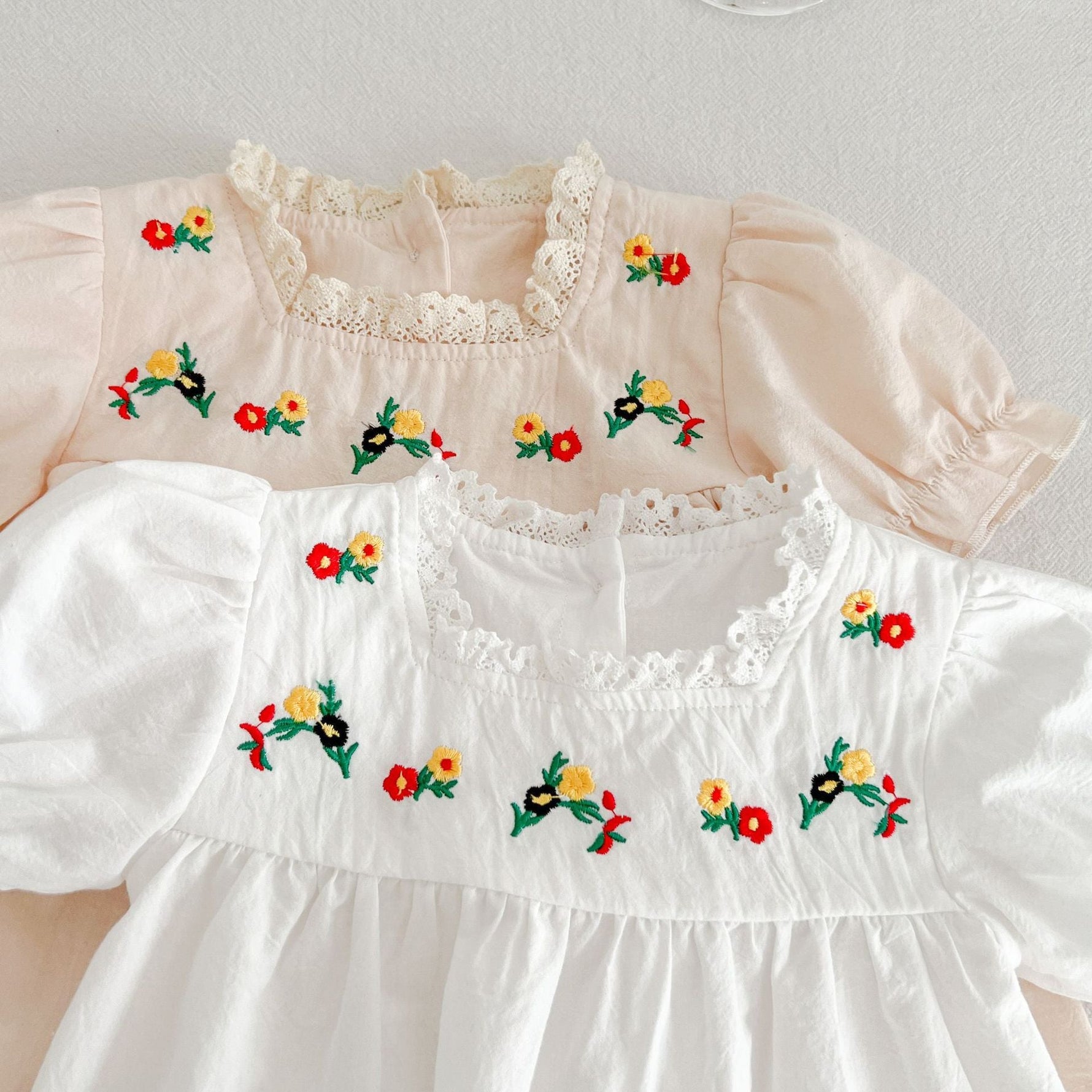 Female Treasure Embroidered Lace Two-piece Set - Cindi Book