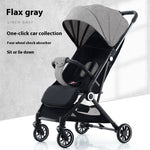 Pull Rod Type Summer Ultra-light Stroller Four Minus - Cindi Book