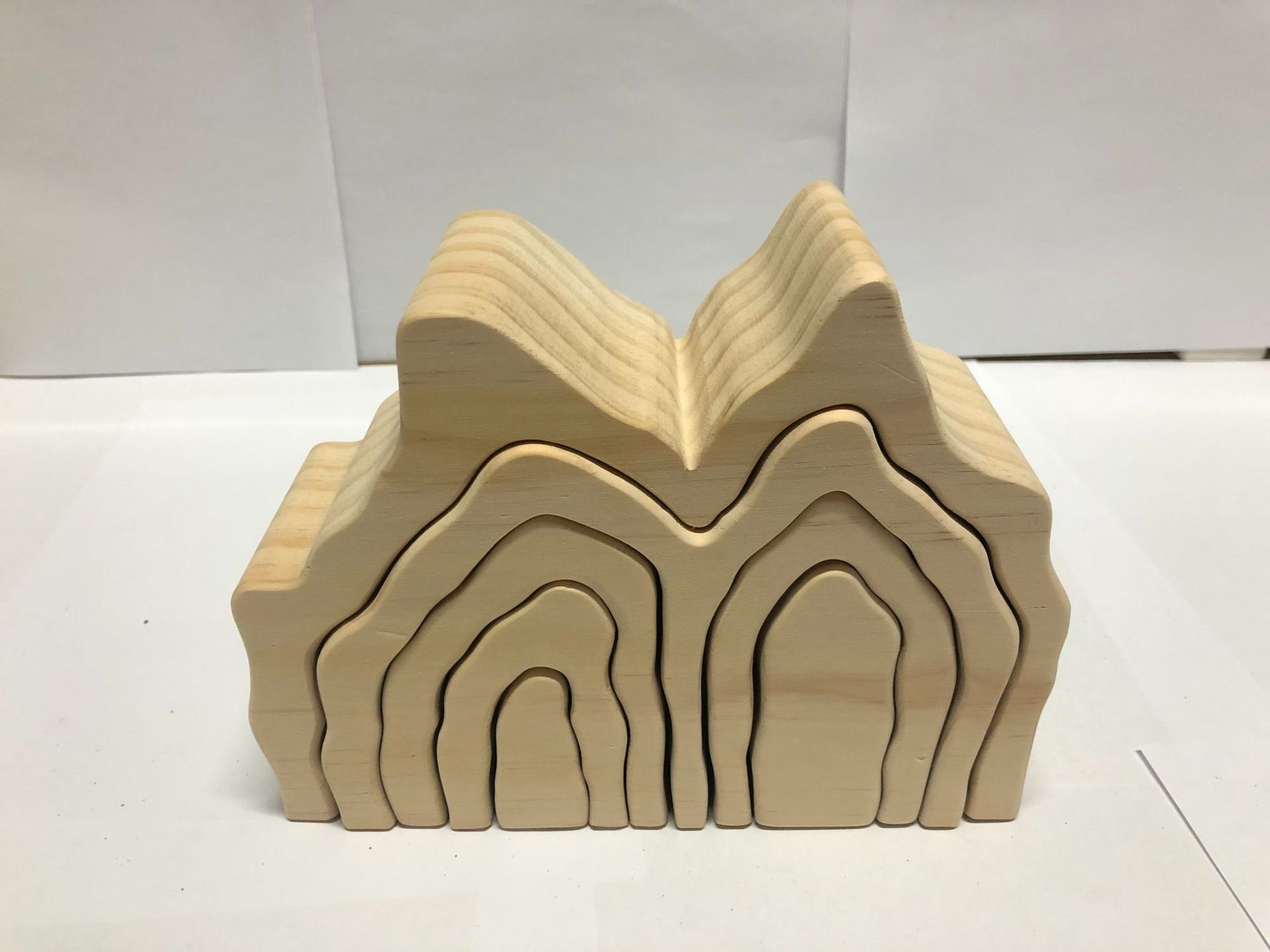 Early education stacking high blocks - Cindi Book