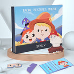 Magnetic Puzzle Featuring Characters In Various Professions And A Princess Dress-up Set - Cindi Book