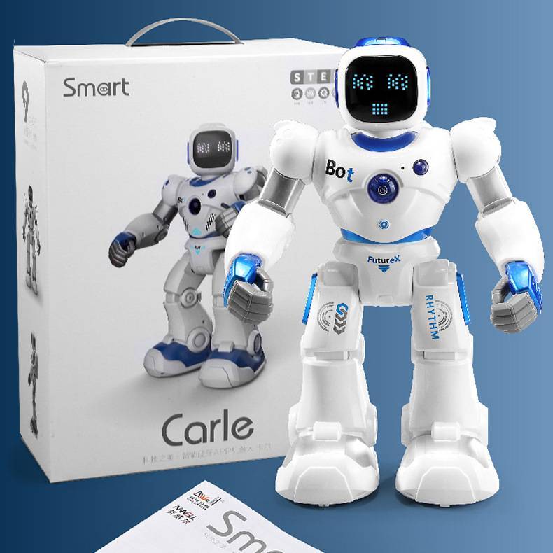 Early Education Remote Control Touch Mobile Phone App Gravity Sensor Remote Control Robot