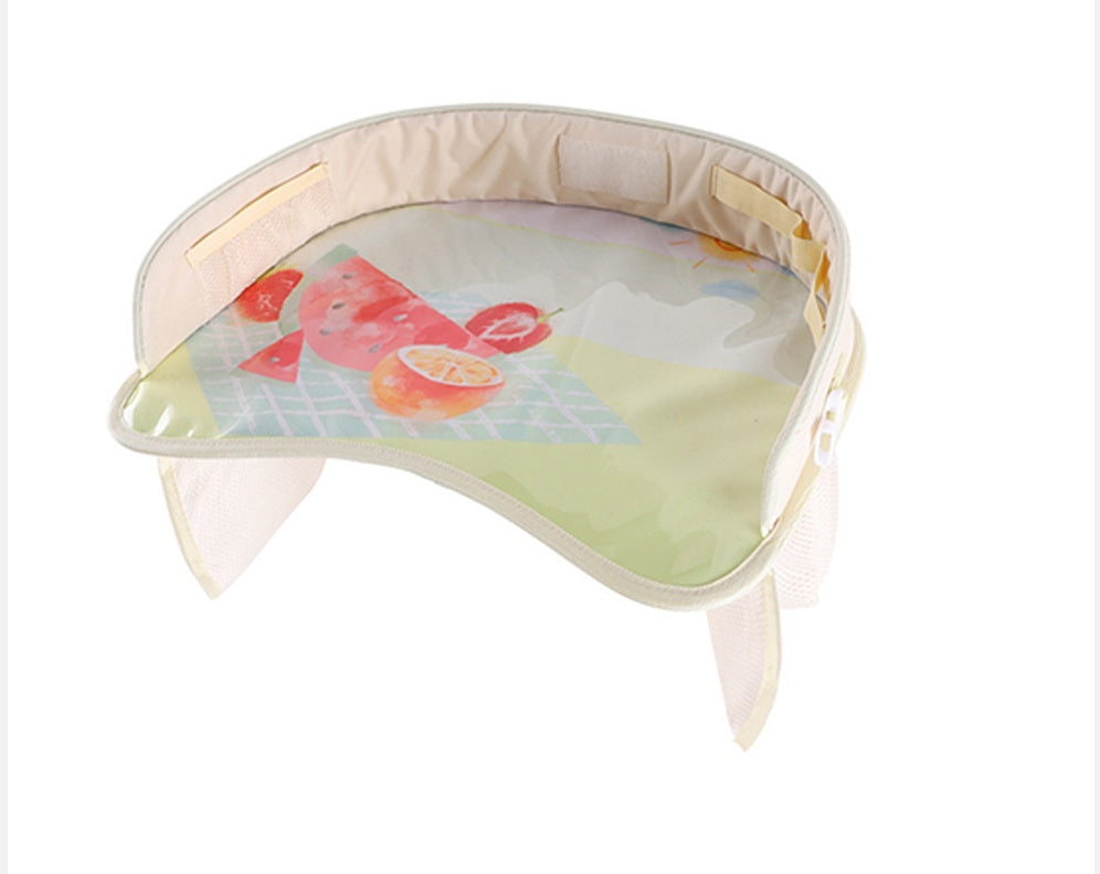 Children's toys storage waterproof table pouch car storage table dining table tray waterproof toy table - Cindi Book