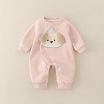 Autumn Cute Cartoon Jumpsuit - Cindi Book