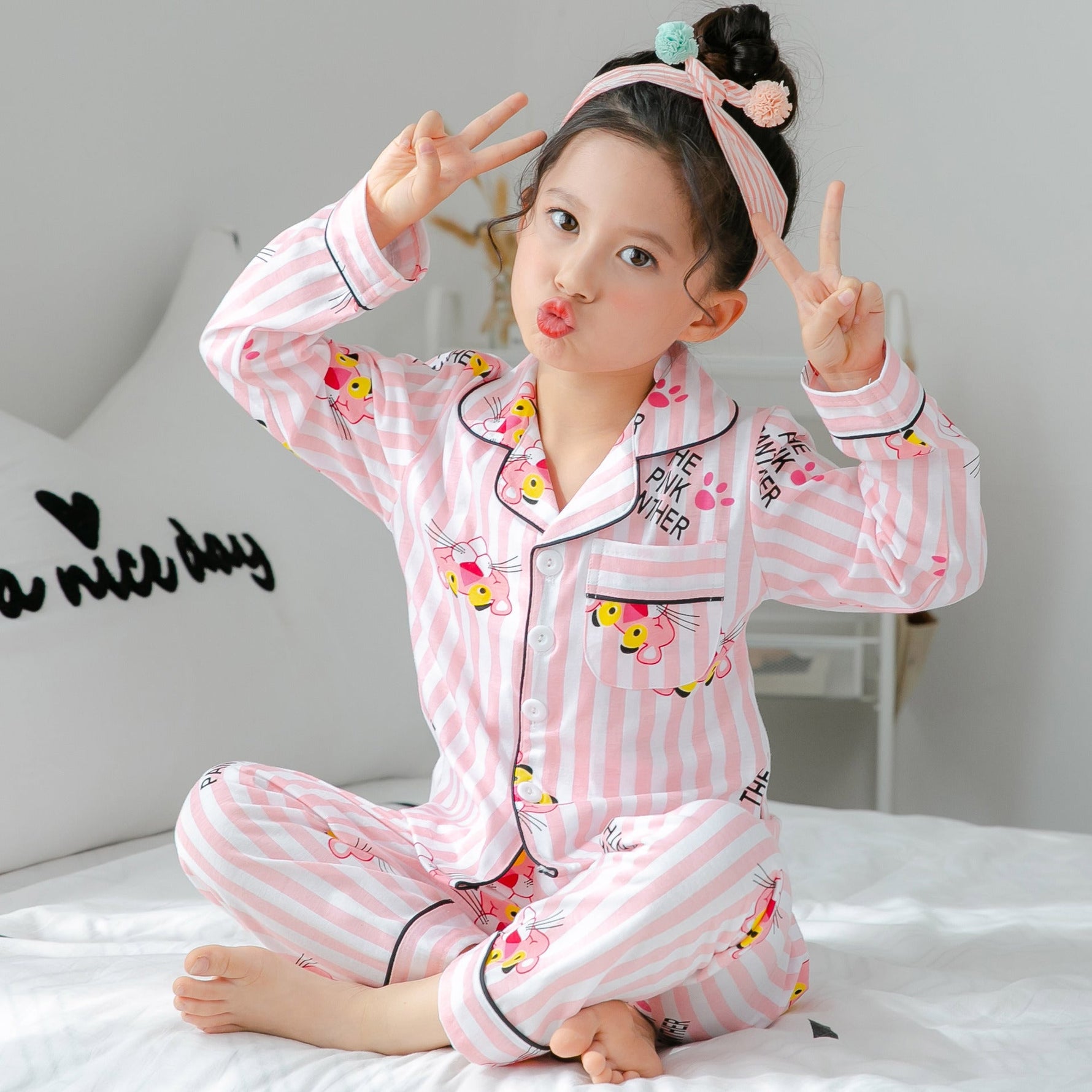 Cotton pajamas for children - Cindi Book