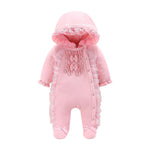Baby hooded romper - Cindi Book