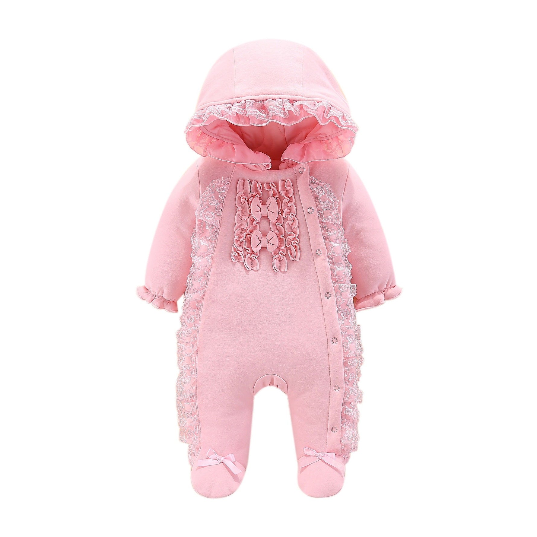 Baby hooded romper - Cindi Book