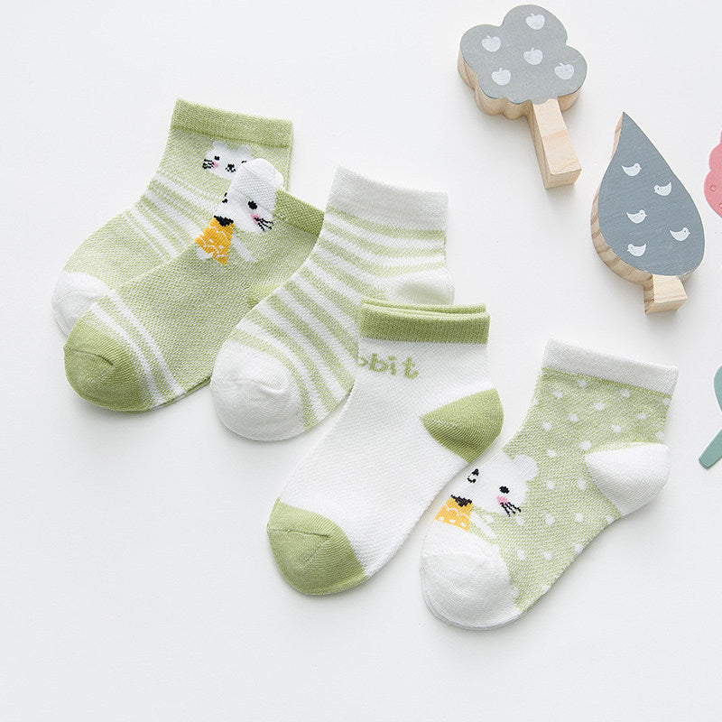 Summer baby socks - Cindi Book