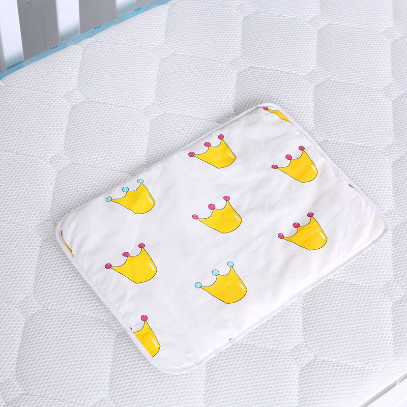 Baby cotton portable diaper changing pad - Cindi Book