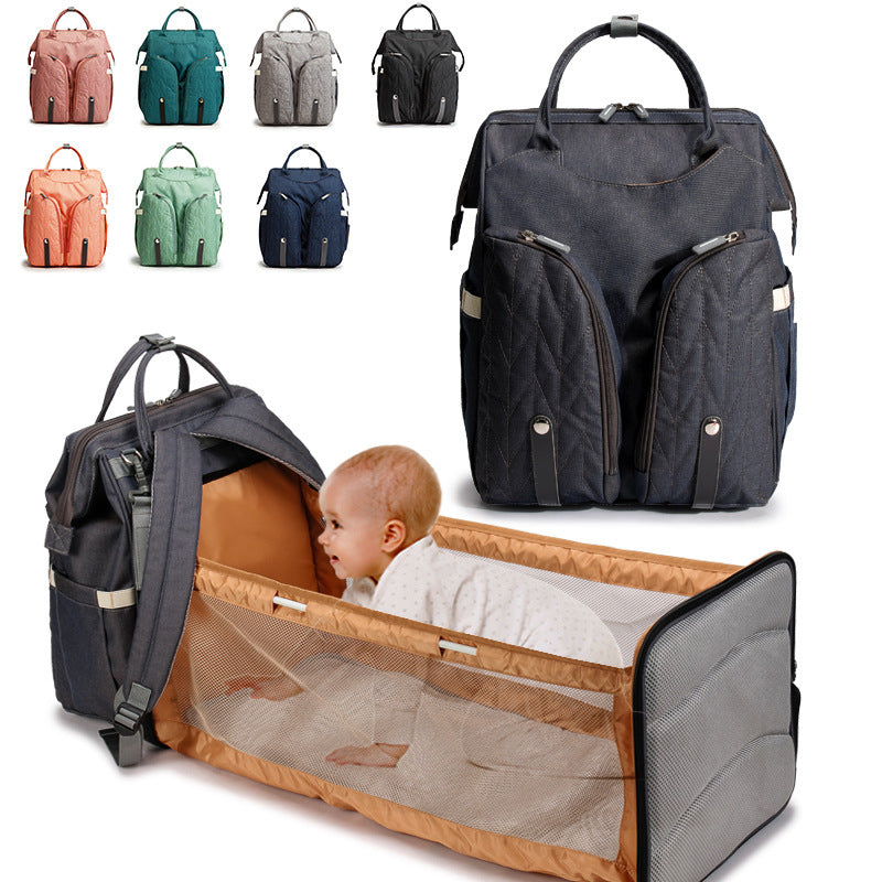 Portable Folding Crib Mummy Bag - Cindi Book