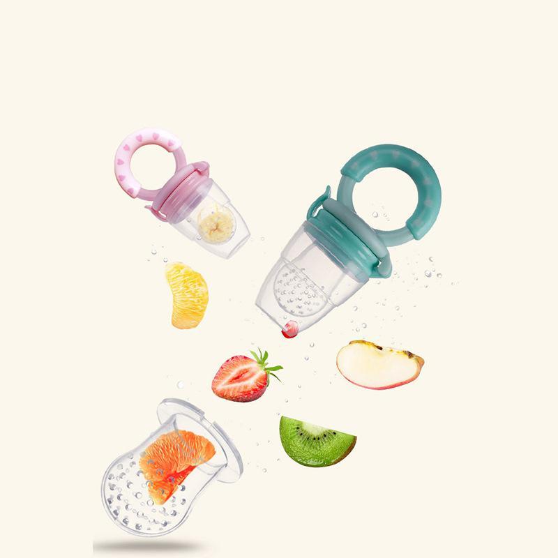 Baby fruit and vegetable auxiliary food feeder Pacifier - Cindi Book