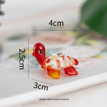 Handmade Glass Craft Little Turtle Ornament - Cindi Book