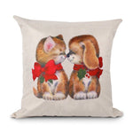 Christmas Hot-selling Home Sofa Office Creative Linen Pillowcase - Cindi Book