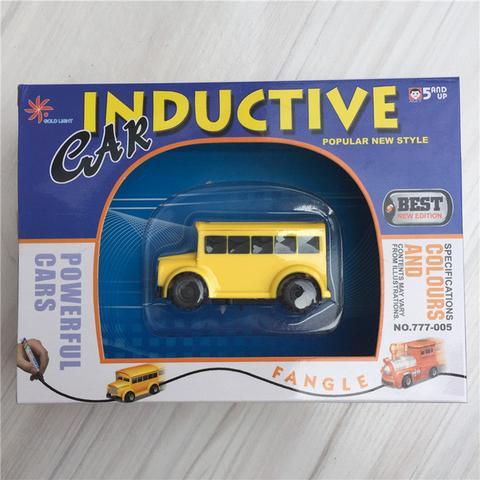 Engineering Vehicles MINI Magic Pen Inductive Children's Truck Tank - Cindi Book