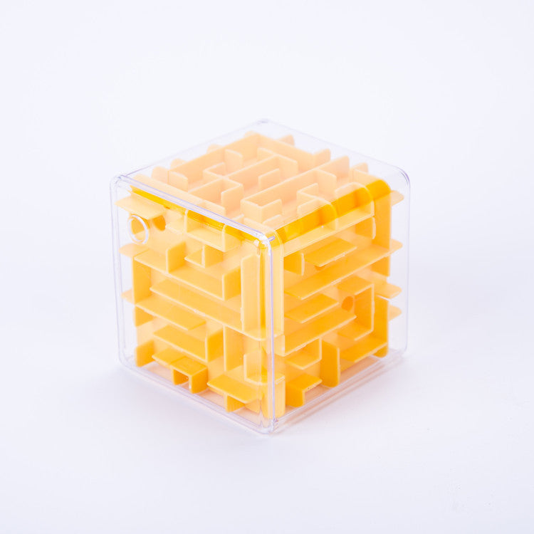 3D Cube Puzzle Hand Game - Cindi Book