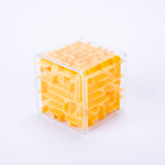 3D Cube Puzzle Hand Game - Cindi Book