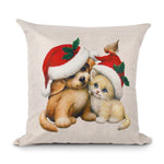 Christmas Hot-selling Home Sofa Office Creative Linen Pillowcase - Cindi Book