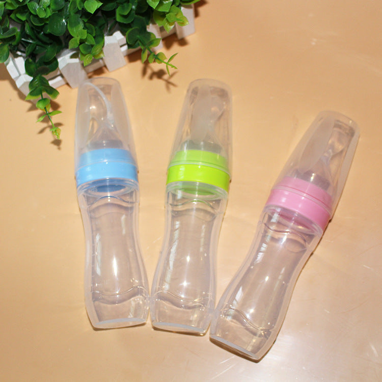 Baby Spoon Bottle Feeder - Cindi Book
