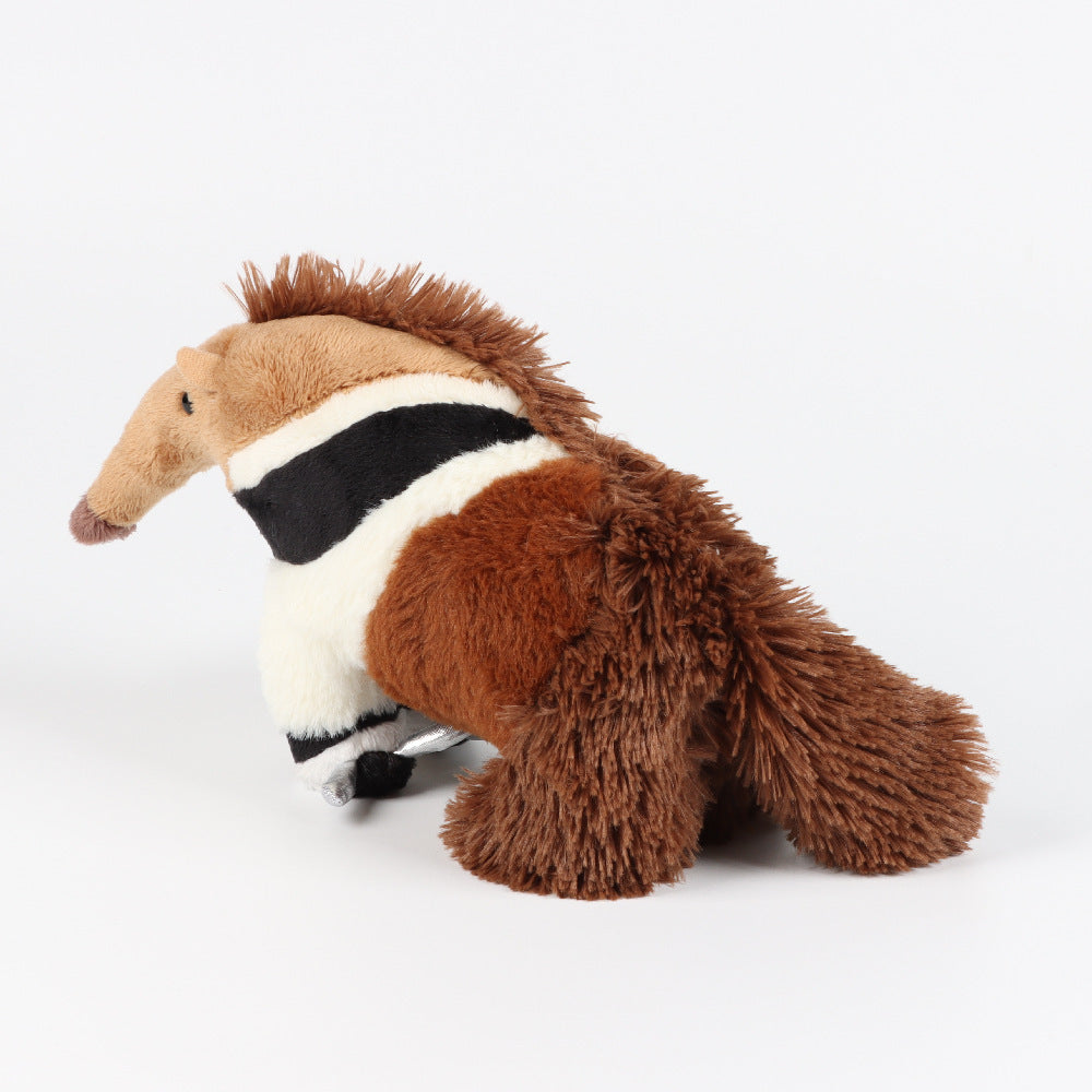 Simulation Anteater Plush Doll Children's Toy - Cindi Book