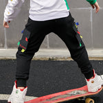 New knitted boy pants - Cindi Book