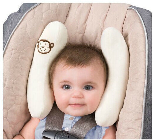 Baby head shaped pillow banana pillow - Cindi Book