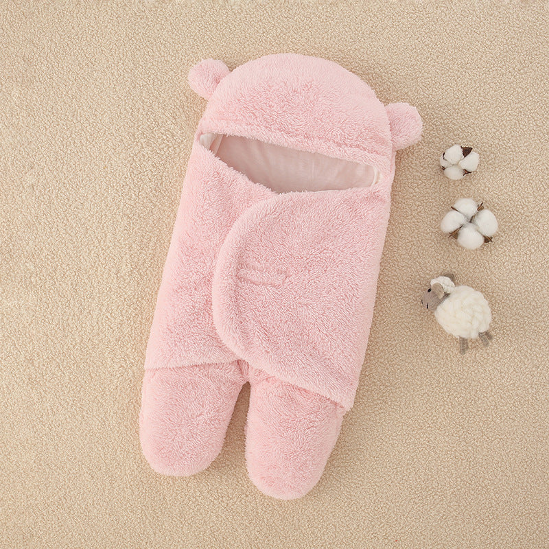 Sleeping Bag For Infants To Be Held By Newborn - Cindi Book