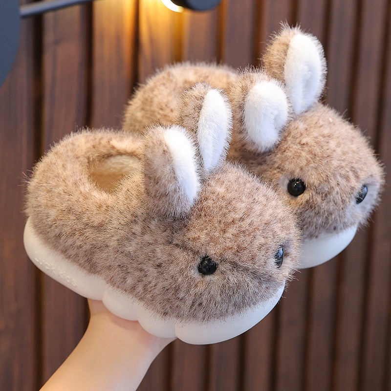Winter Children Cotton Slippers Boys And Girls - Cindi Book