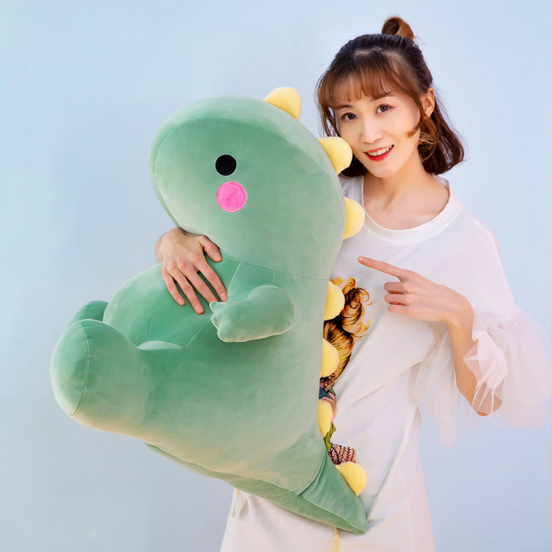 Dinosaur Plush Children's Cartoon Toy - Cindi Book