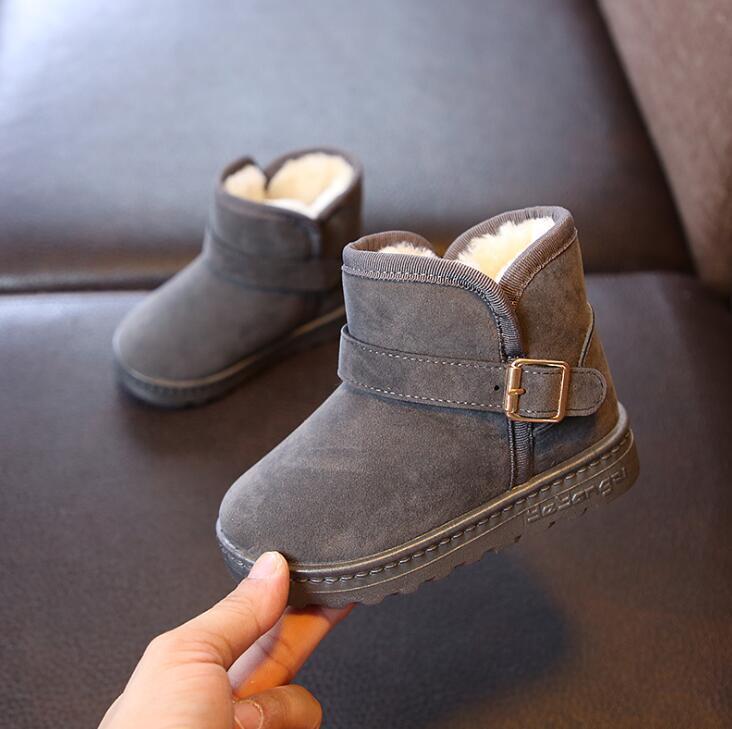 Children's warm snow boots - Cindi Book