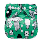 Baby Washable Diaper Pants Leakproof Baby Cloth Pocket - Cindi Book