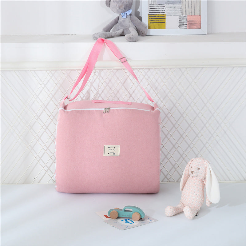 Cotton Portable Foldable Baby Bed - Cindi Book