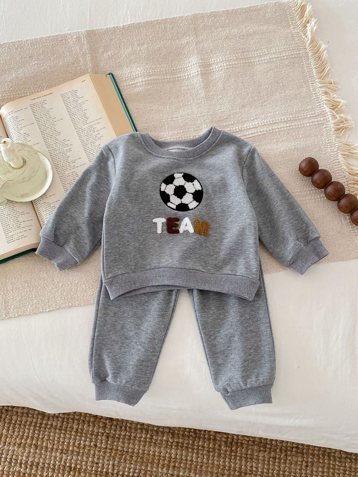 Ins Korean Style Baby Suit Spring And Autumn - Cindi Book