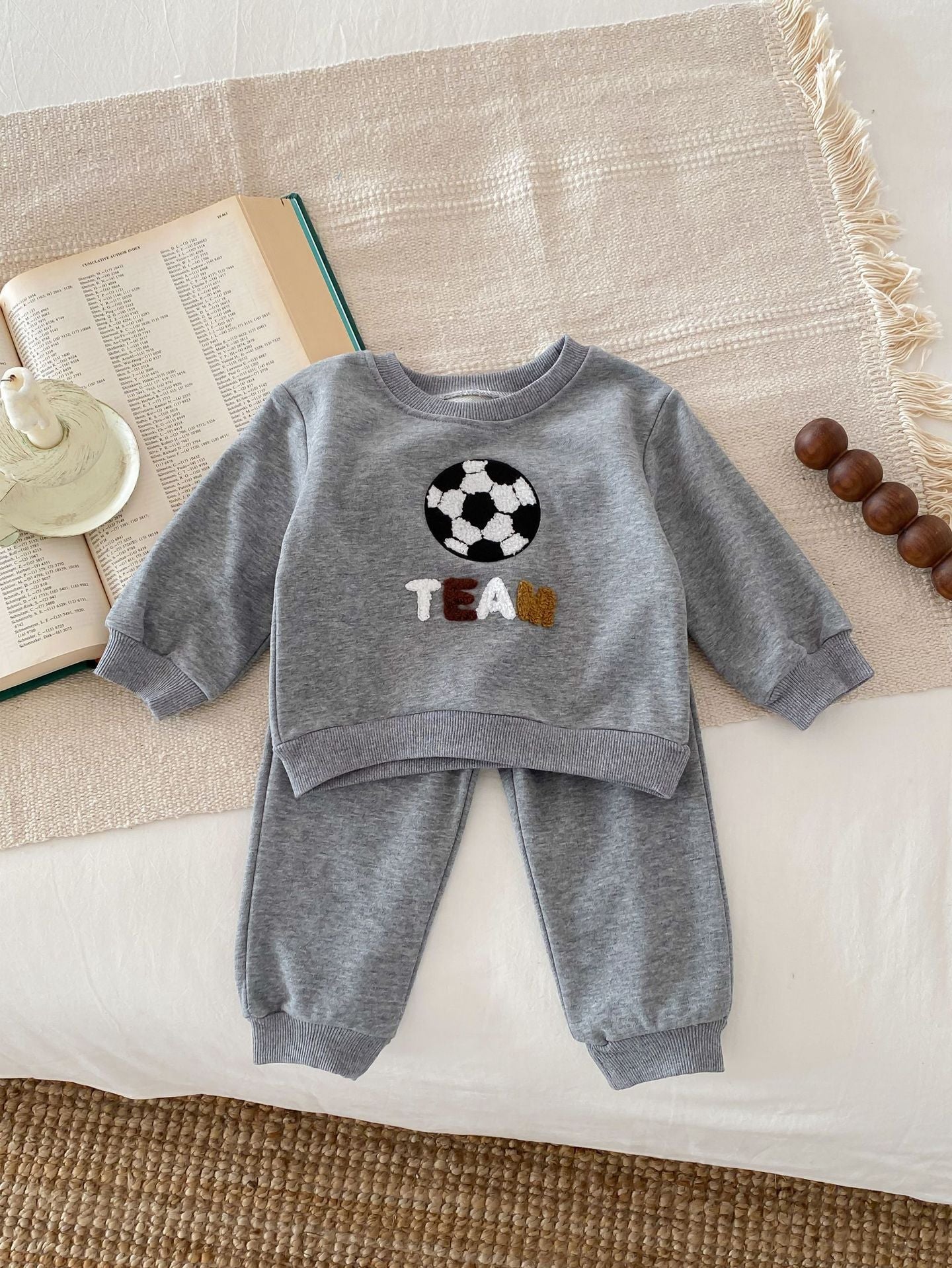 Ins Korean Style Baby Suit Spring And Autumn - Cindi Book
