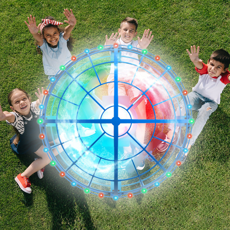 Suspended ball induction quadcopter children's toy - Cindi Book
