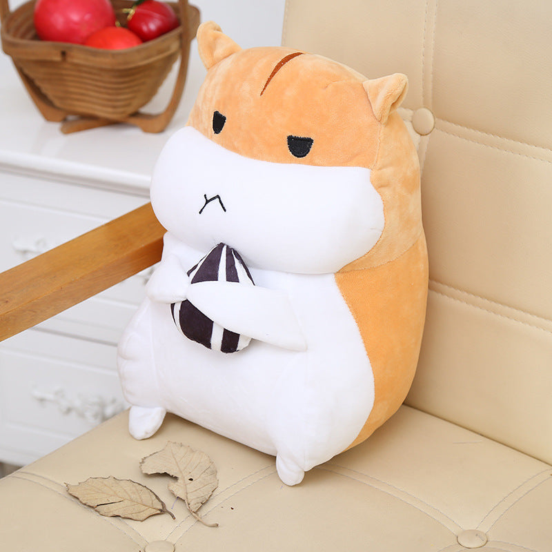 Doll warms your hands and pillows to intervene - Cindi Book