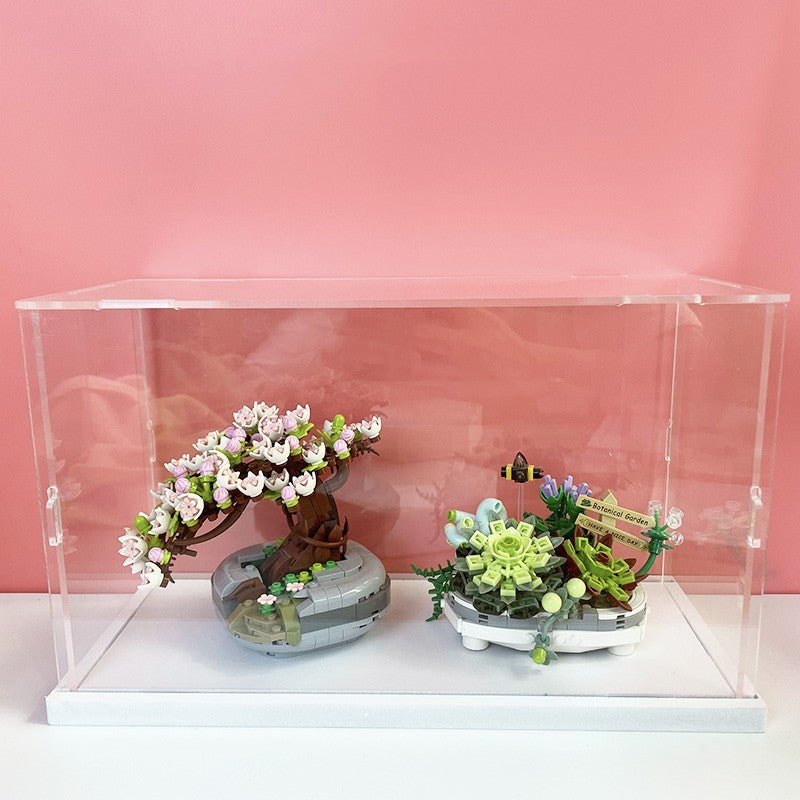 Blossom Pot Simulation Green Plant Household Decoration Toys - Cindi Book