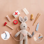 Children Play House Little Doctor Toy Doctor Stethoscope Educational Toy Suit - Cindi Book