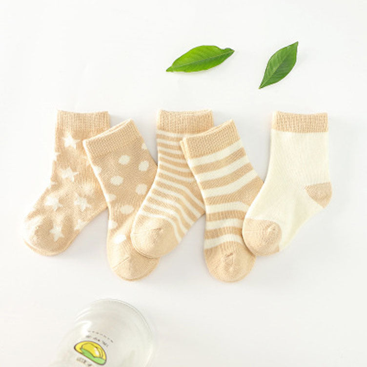 Cotton tube child socks - Cindi Book