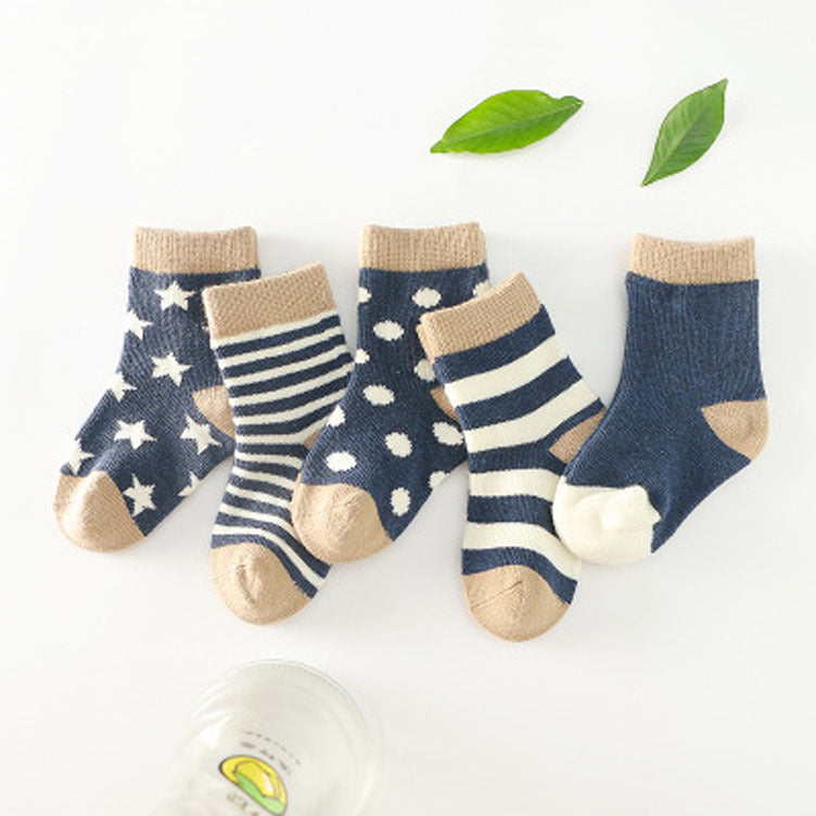 Cotton tube child socks - Cindi Book