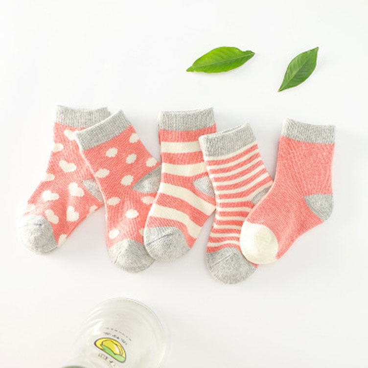 Cotton tube child socks - Cindi Book