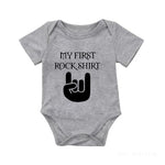 Finger letter romper - Cindi Book